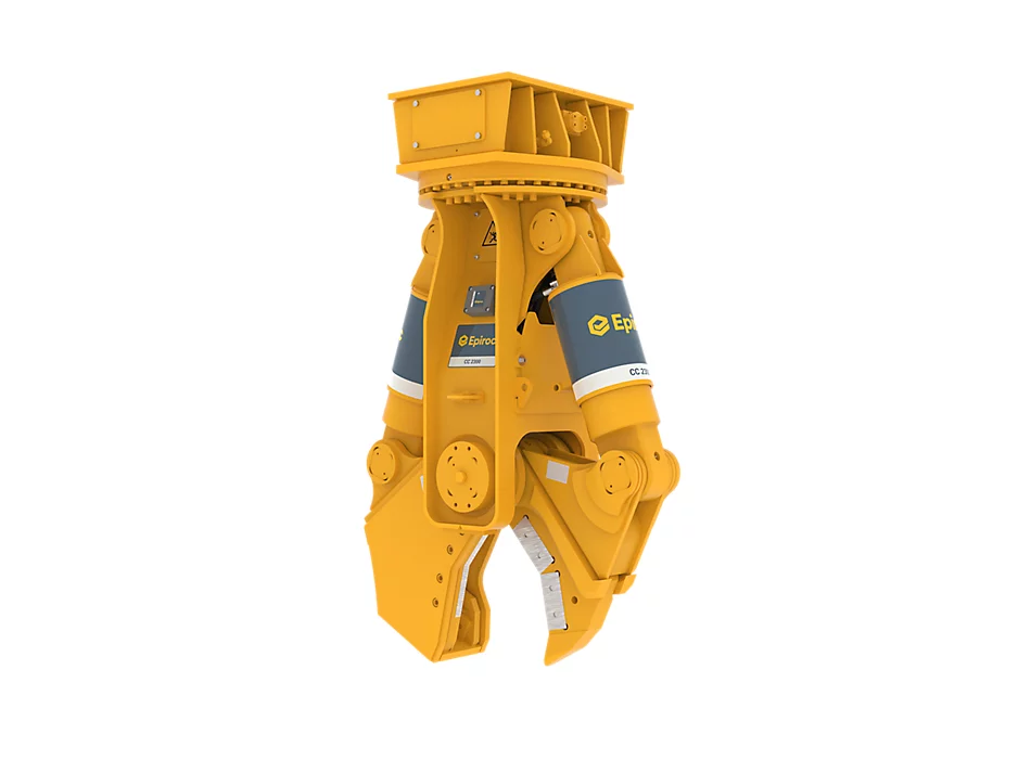 CONCRETE CUTTER EXCAVATOR