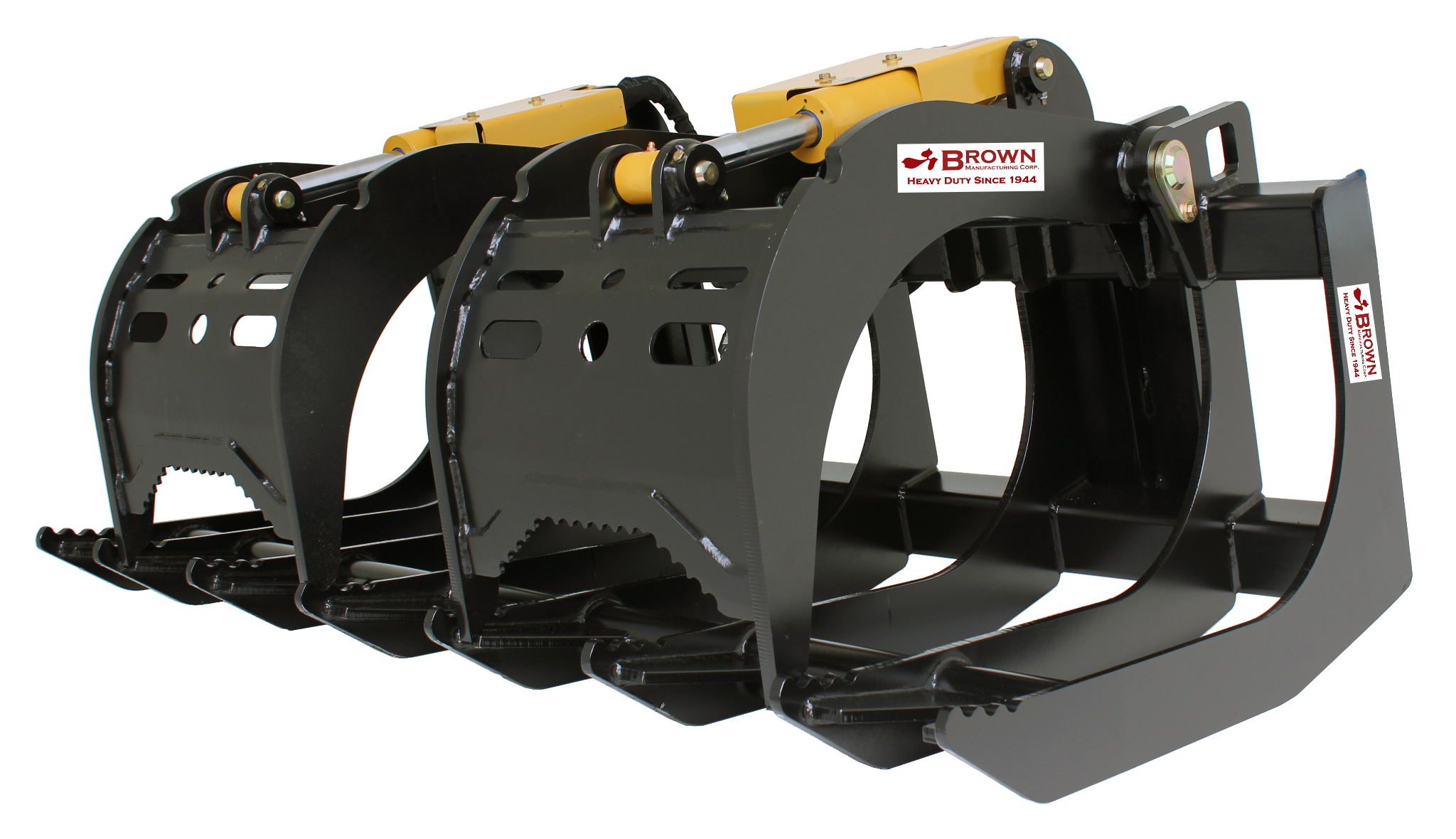 GRAPPLE OPEN/FLAT BOTTOM SKID STEER