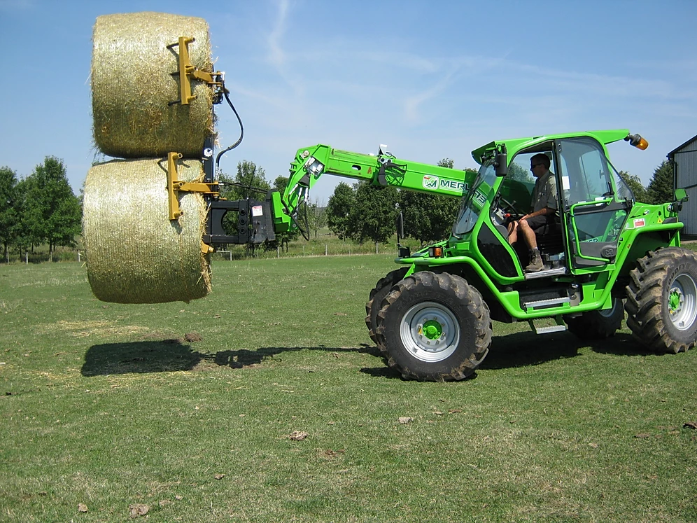 DOUBLE ROUND BALE GRABBER