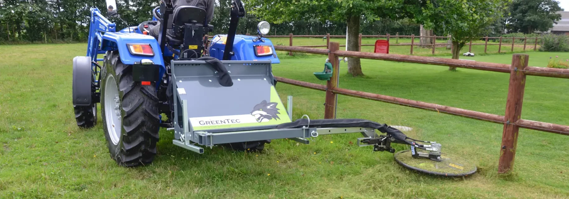 WEED EATER MOWER 3 POINT HITCH