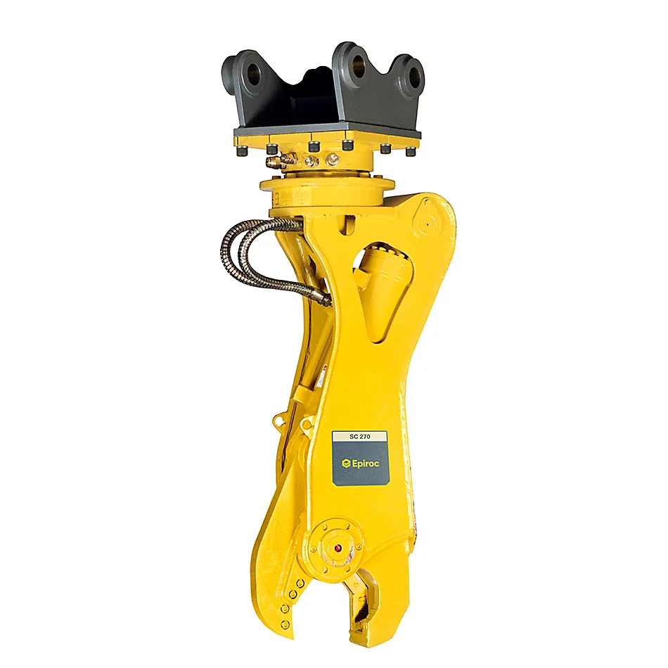 EXCAVATOR METAL SHEAR