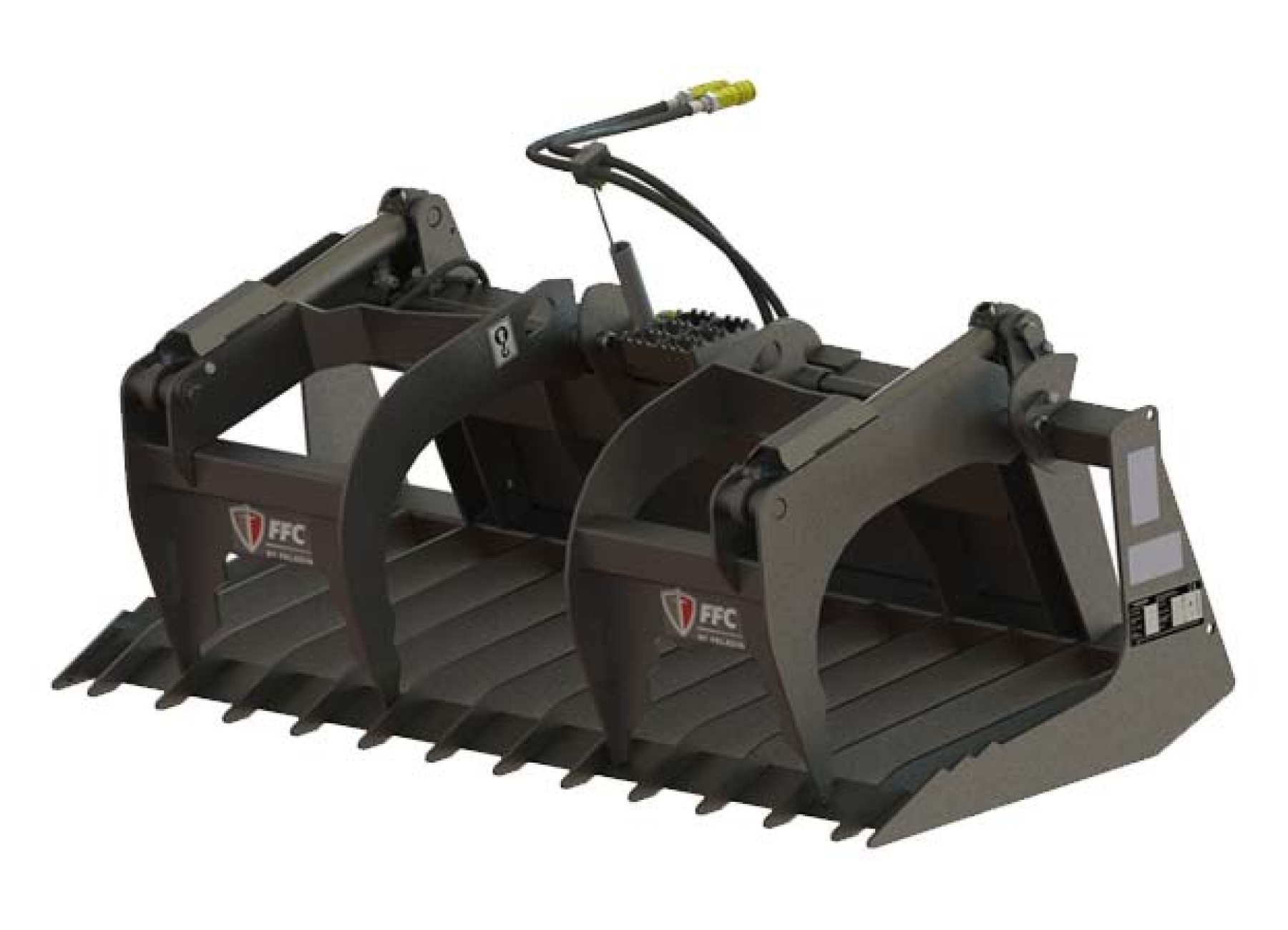 GRAPPLE OPEN/FLAT BOTTOM SKID STEER