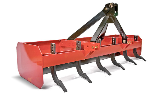 BOX BLADES TRACTOR 3PT HITCH