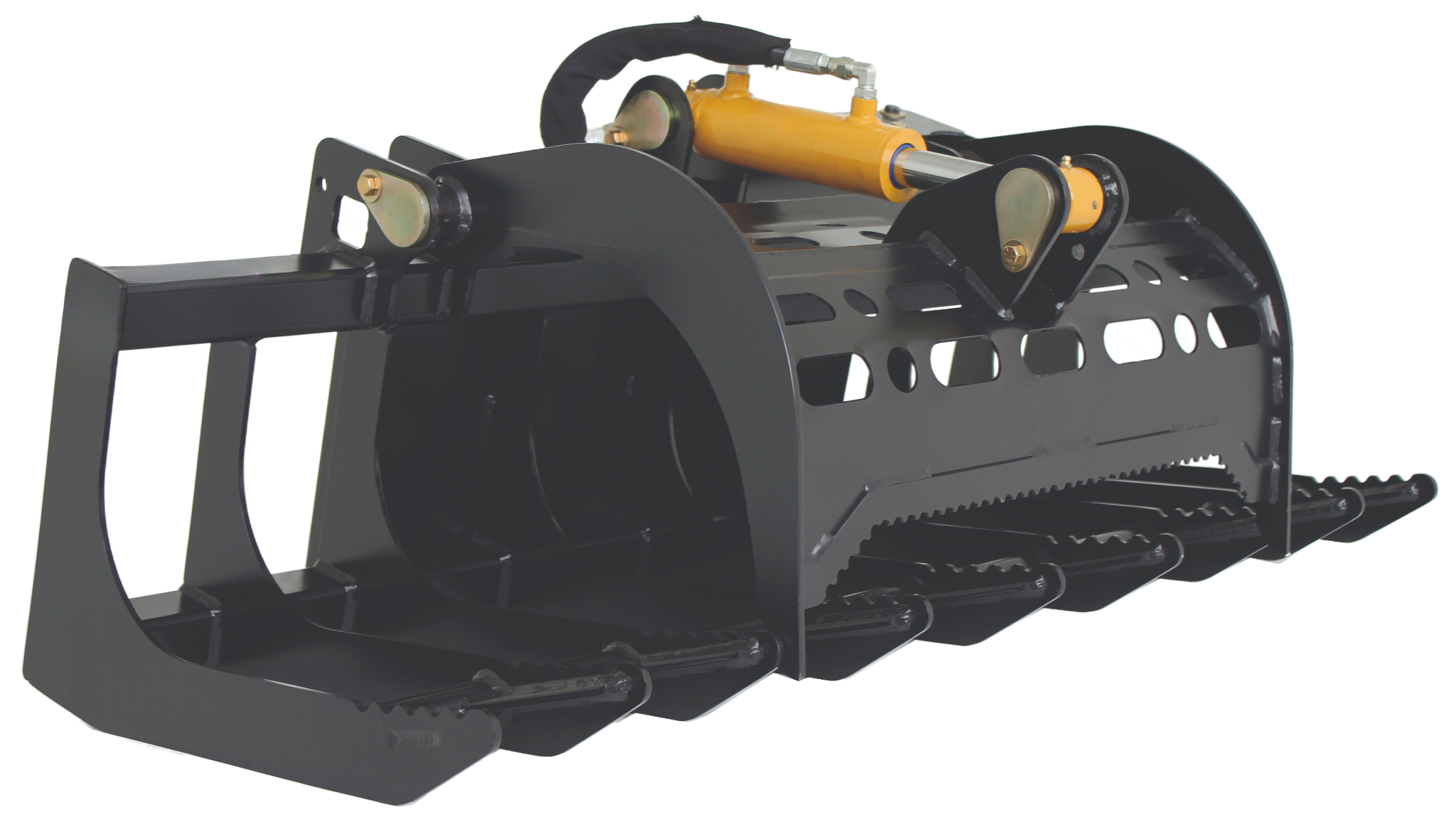 GRAPPLE FLAT BOTTOM MINI SKID STEER