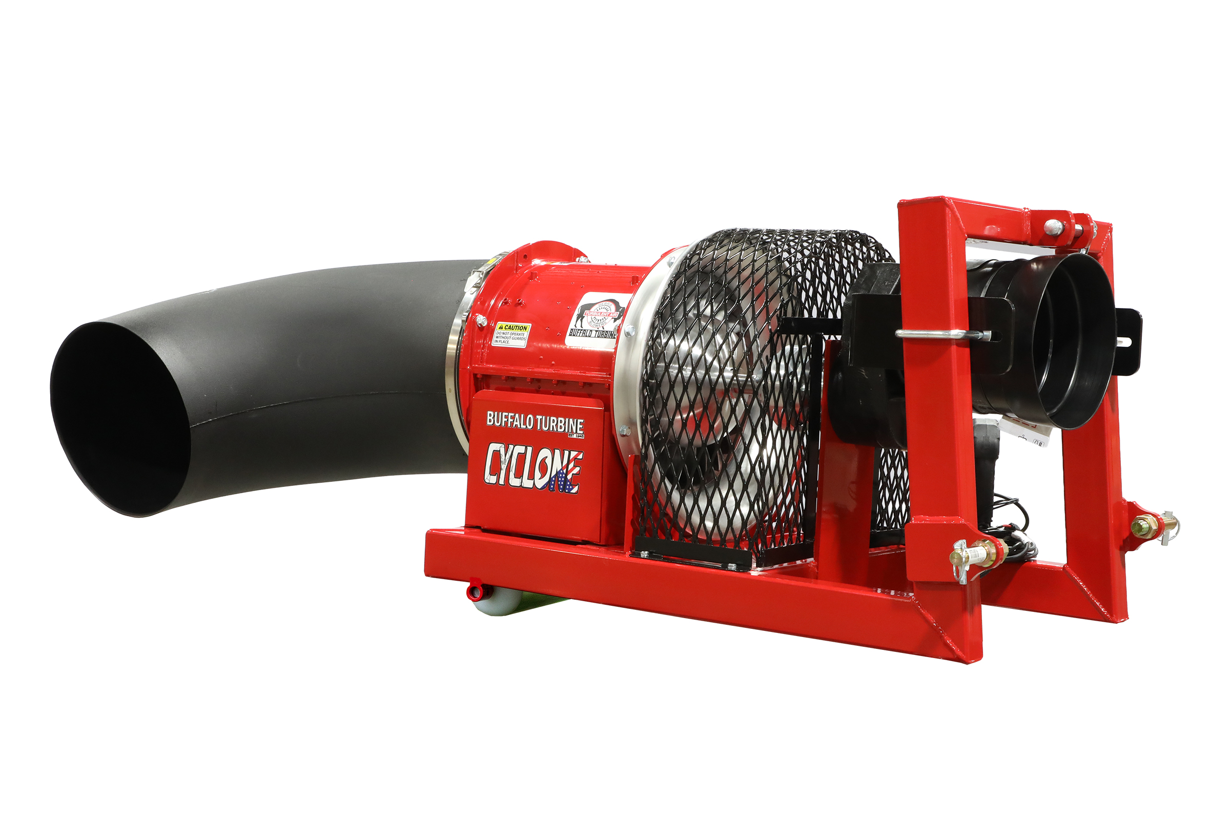 DEBRIS BLOWER TRACTOR