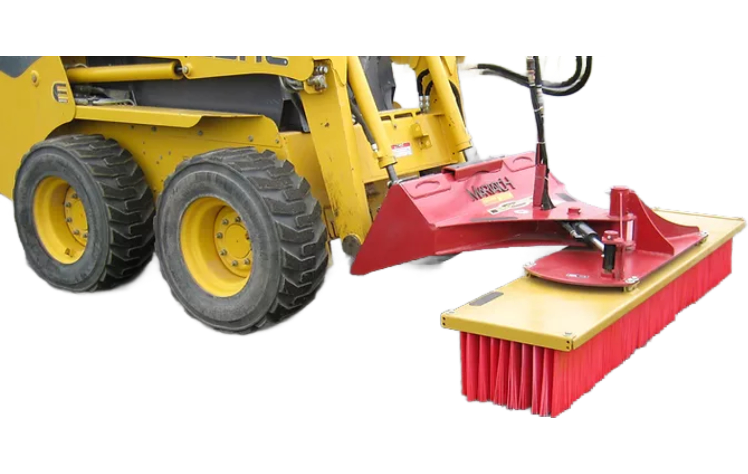 BROOM PUSH SKID STEER