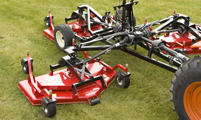 FINISHING MOWER