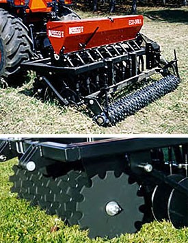 DRILLS AND SEEDERS