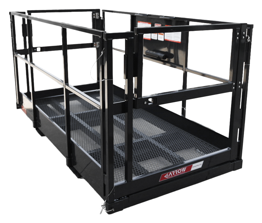 MEETS OR EXCEEDS OSHA / ANSI B56.6-2021 AND CSA B335 STANDARDS