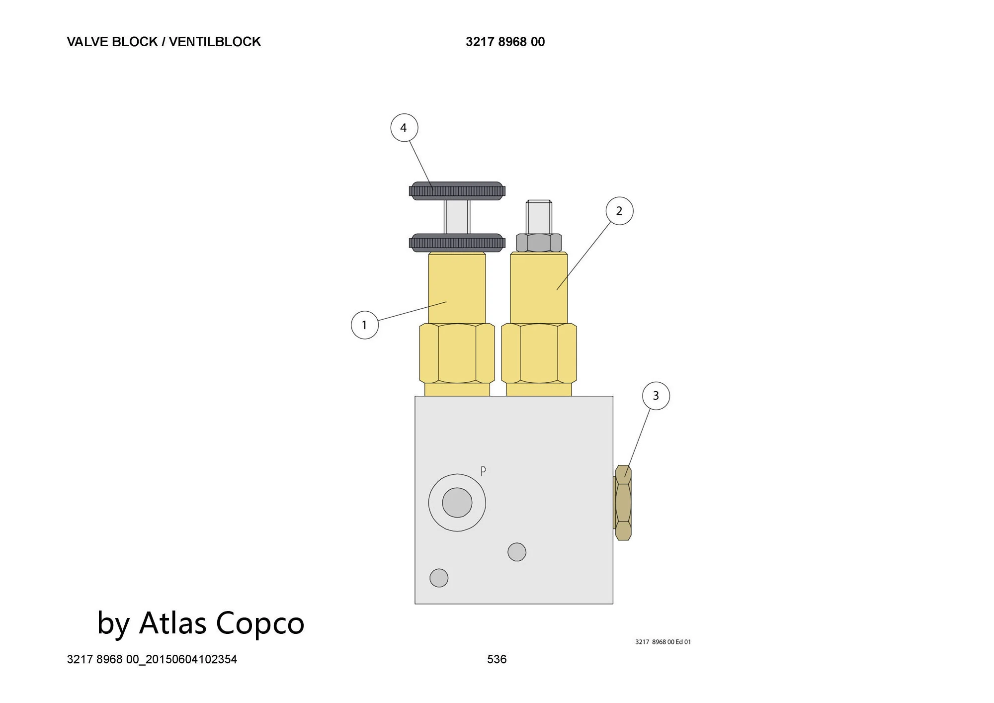 Built-in overload protection valve shuts off the hydraulic breaker when operating pressure is not in line with specifications thus protecting it from costly downtimes and repairs.