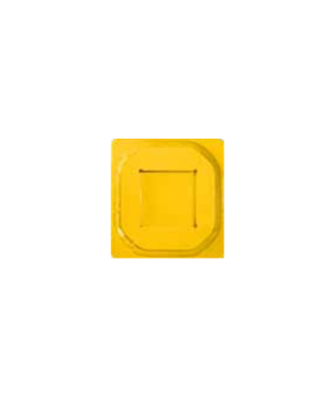 Danuser 4" Square Plate | Recommended For Driving 4" Square Wood Posts