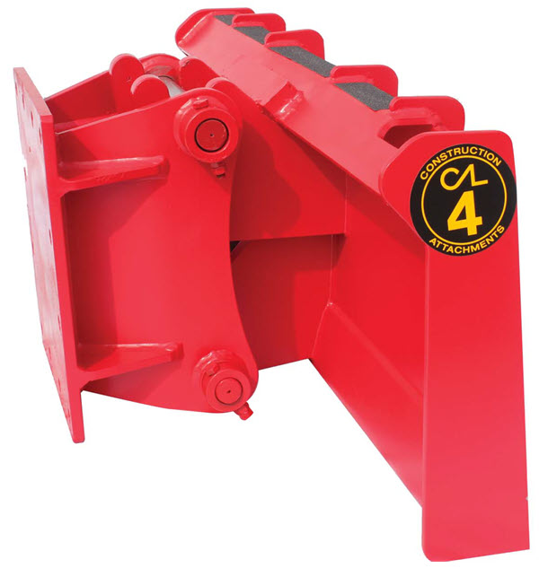 ONE MOUNT FOR EXCAVATOR OR SKID STEER