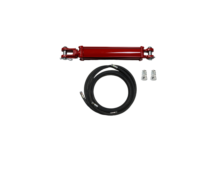 Optional Hydraulic Kit-Unroller. Includes 2" x 8" ASAE cylinder, hoses and couplers