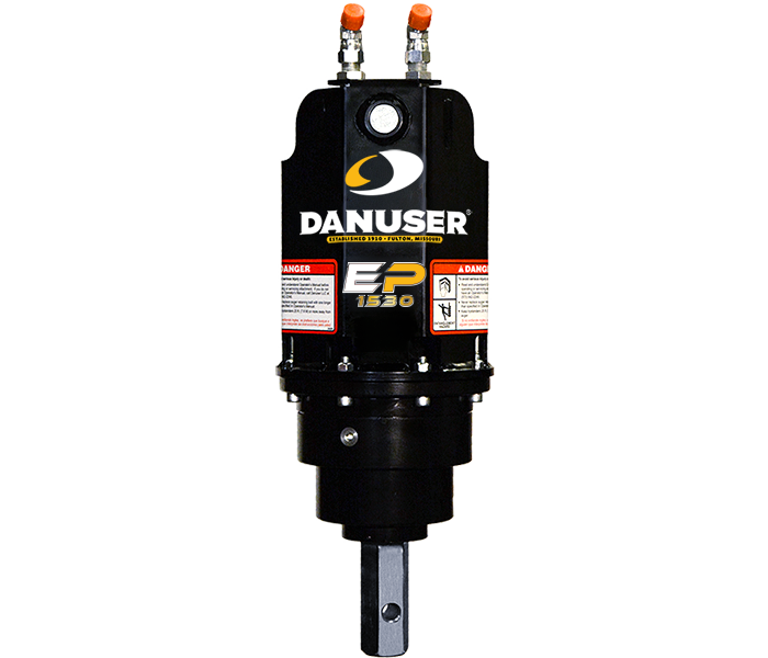 Manufactured as a single piece, the Danuser planetary features a lifetime warranty protecting against output shaft pullout.