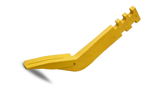 Long wearing grader quality shanks feature height adjustment and replaceable chisel tips.