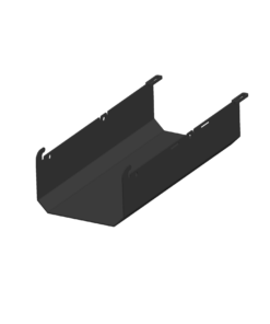 Danuser 24" Mega Mixer Chute Extension | SN 3470 +