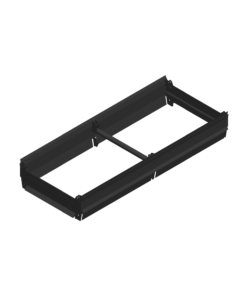 Danuser Mega Mixer 1/4 Yard Hopper Extension