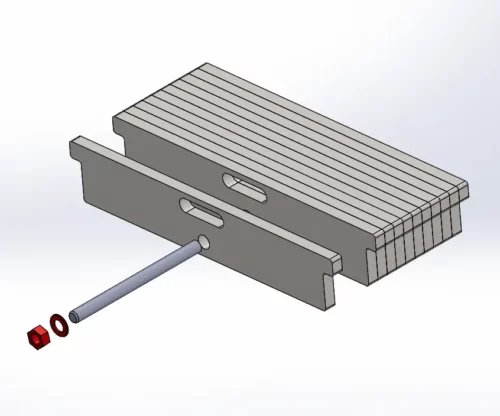 Counterweights

Stabilize the weight between the Puma 3303 and your vehicle