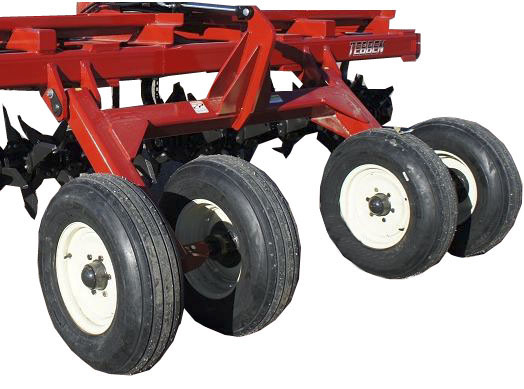 Pull Type Hitch & Rear Wheel Kit for 15' & 20' Aerator Models