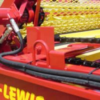 Available on model’s #2 & #3 and reduces repair cost by removing the need for belts and pulleys. The hydraulics deliver a more consistent torque which makes the machine operate more efficiently.
