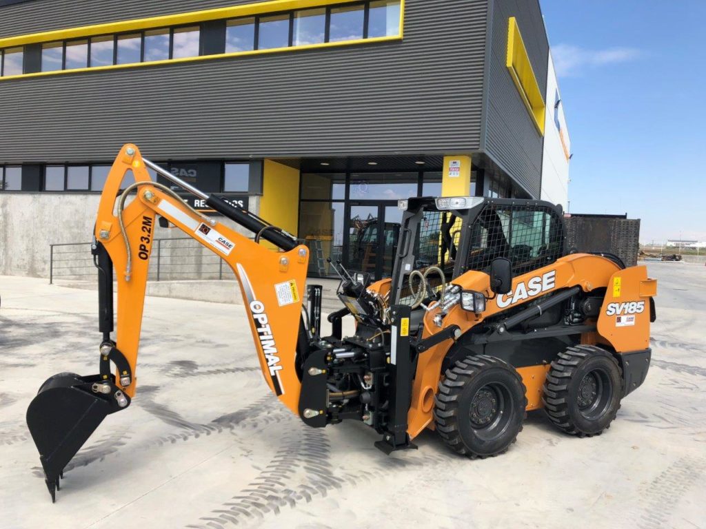 THIS BACKHOE WILL FIT ON ANY HOST MACHINE ON THE MARKET