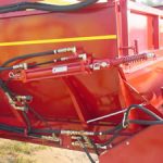 The Hydraulic Tailgate is available on all units that spread and makes the unloading process faster and easier.