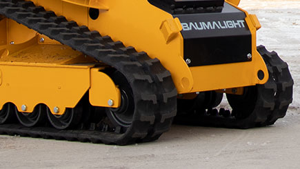 The TRL620D has a ground clearance of 6.5 inches.