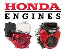 The Honda engine offers high power, exceptional adaptability, quiet operation and fuel efficiency.