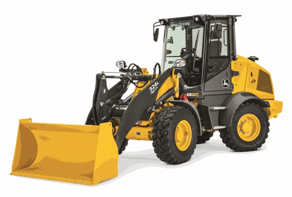 JOHN DEERE 324L
