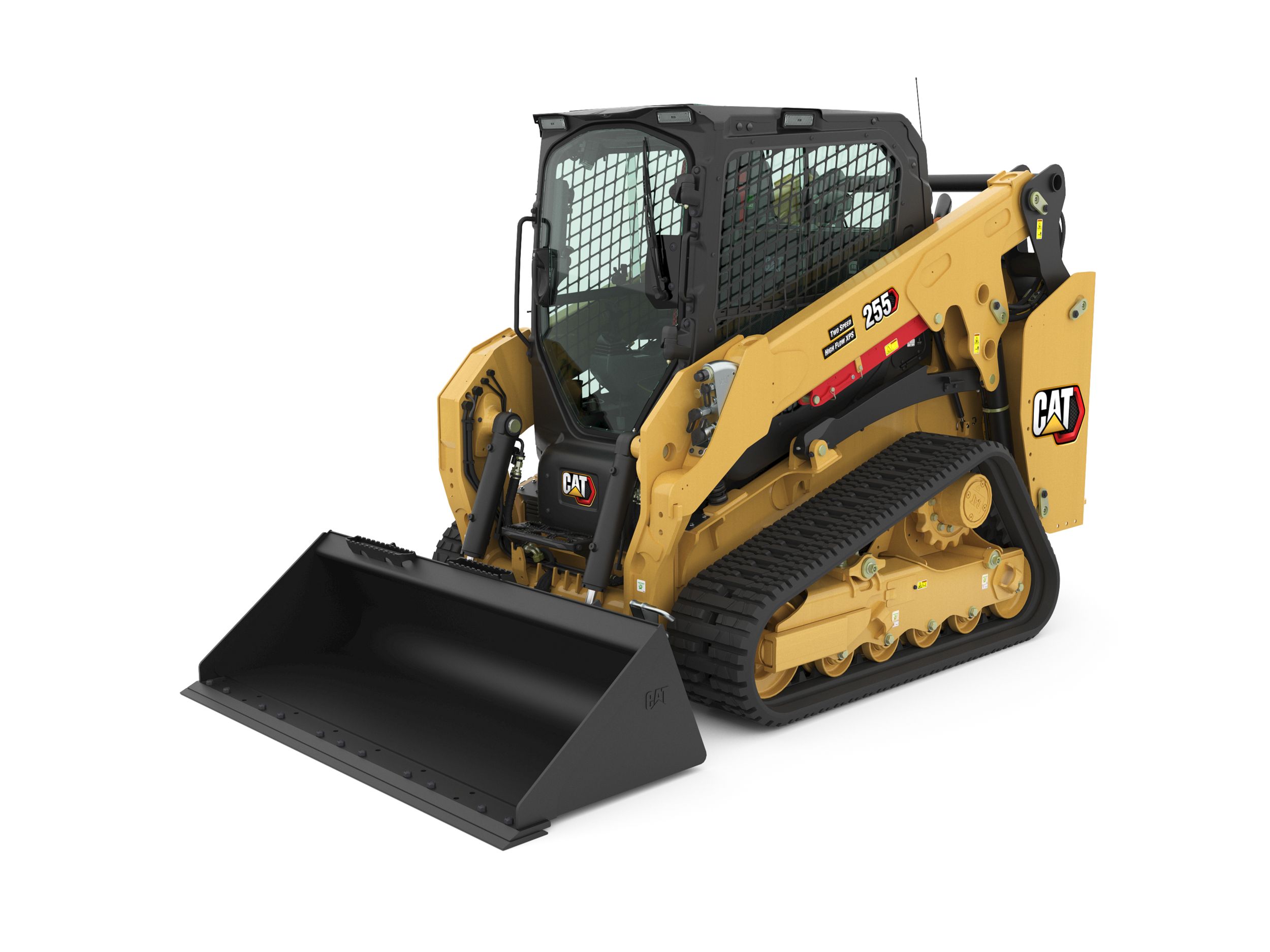 CAT 255 HIGH FLOW