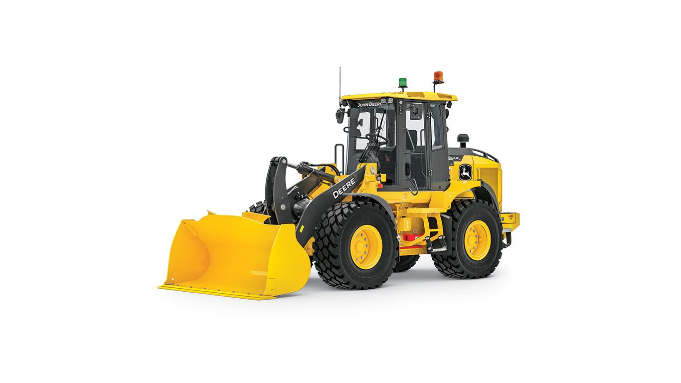 JOHN DEERE 444L