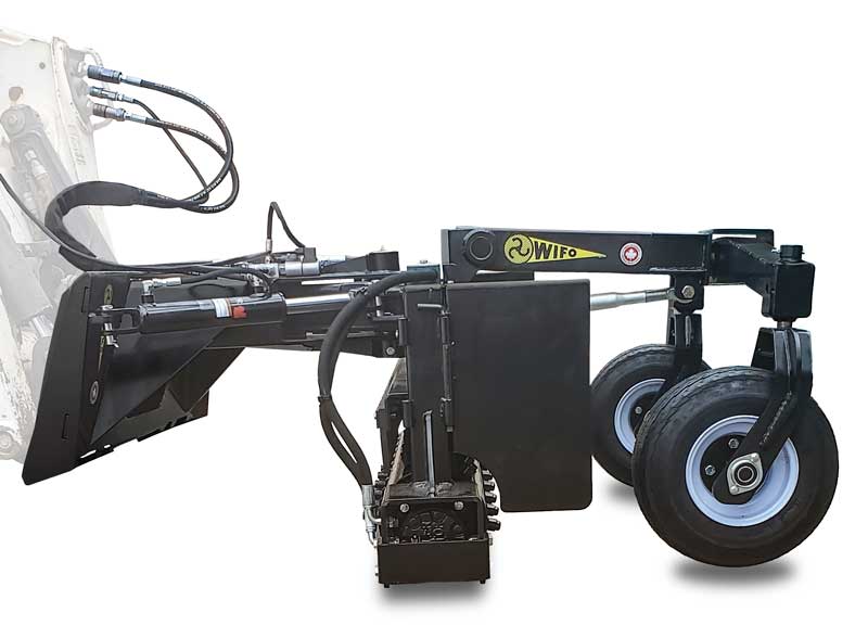HARLEY RAKE SKID STEER