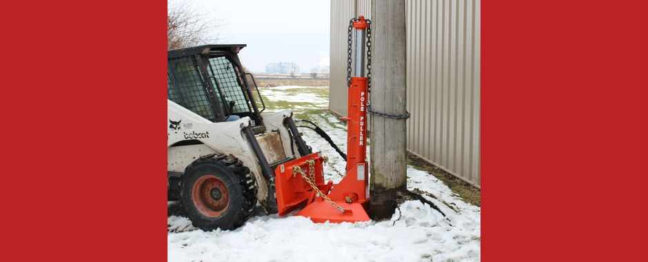 SHAVER SKID STEER ATTACHMENTS PP-1000