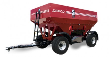 DEMCO TRACTOR ATTACHMENTS 650 SS Grain Wagon