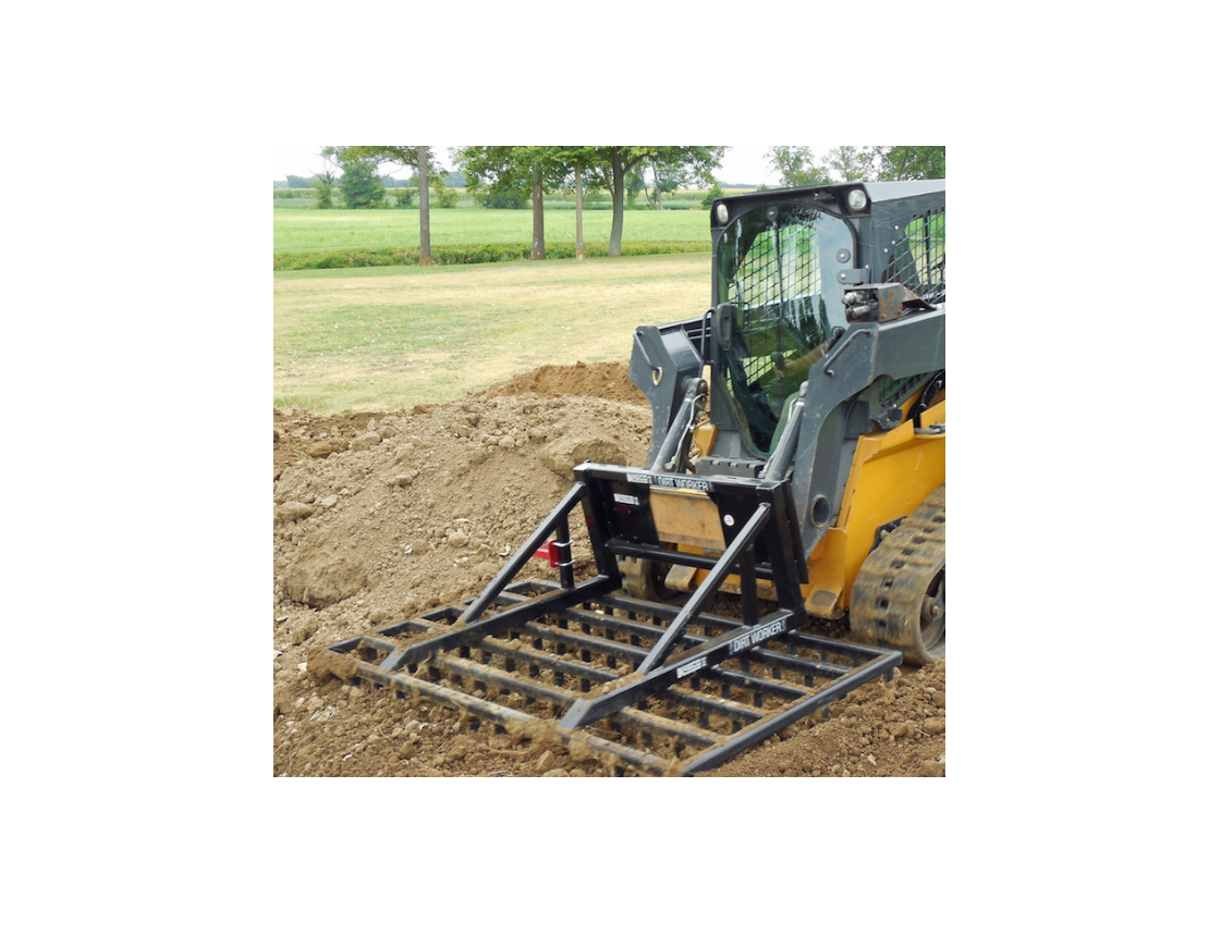 KASCO MANUFACTURING CO. INC. SKID STEER ATTACHMENTS DW-1095