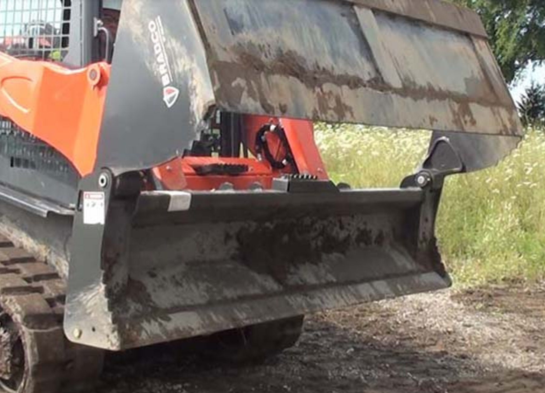 PALADIN SKID STEER ATTACHMENTS 108023/103603