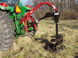 WORKSAVER INC. TRACTOR ATTACHMENTS 709540