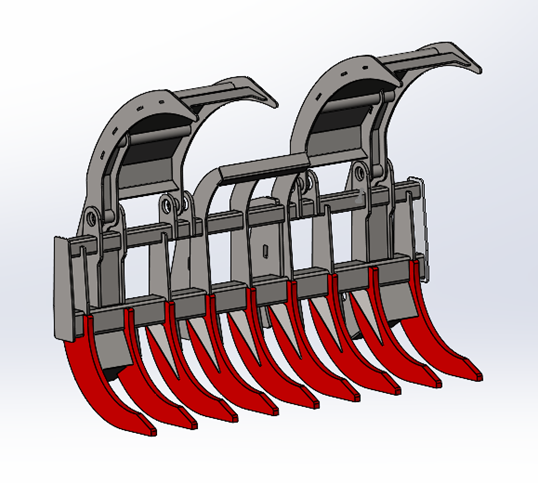 NM ATTACHMENTS WHEEL LOADER ATTACHMENTS 150RRH-105