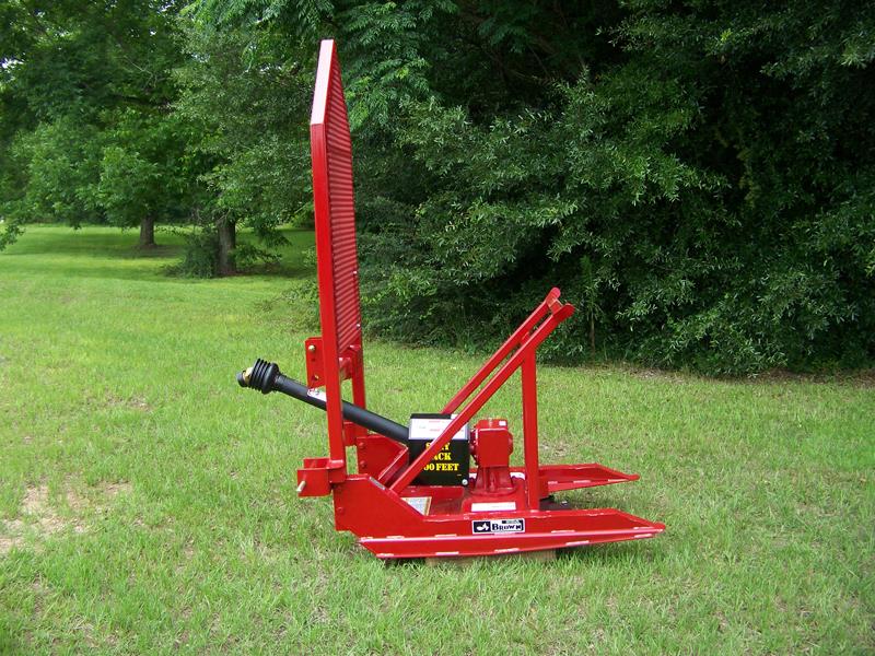 BROWN TRACTOR ATTACHMENTS TS-100