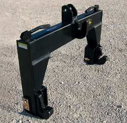 WORKSAVER INC. TRACTOR ATTACHMENTS 862845