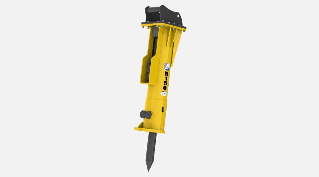 ARROWHEAD ROCKDRILL EXCAVATOR ATTACHMENTS R155