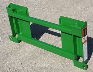 WORKSAVER INC. TRACTOR ATTACHMENTS 835205