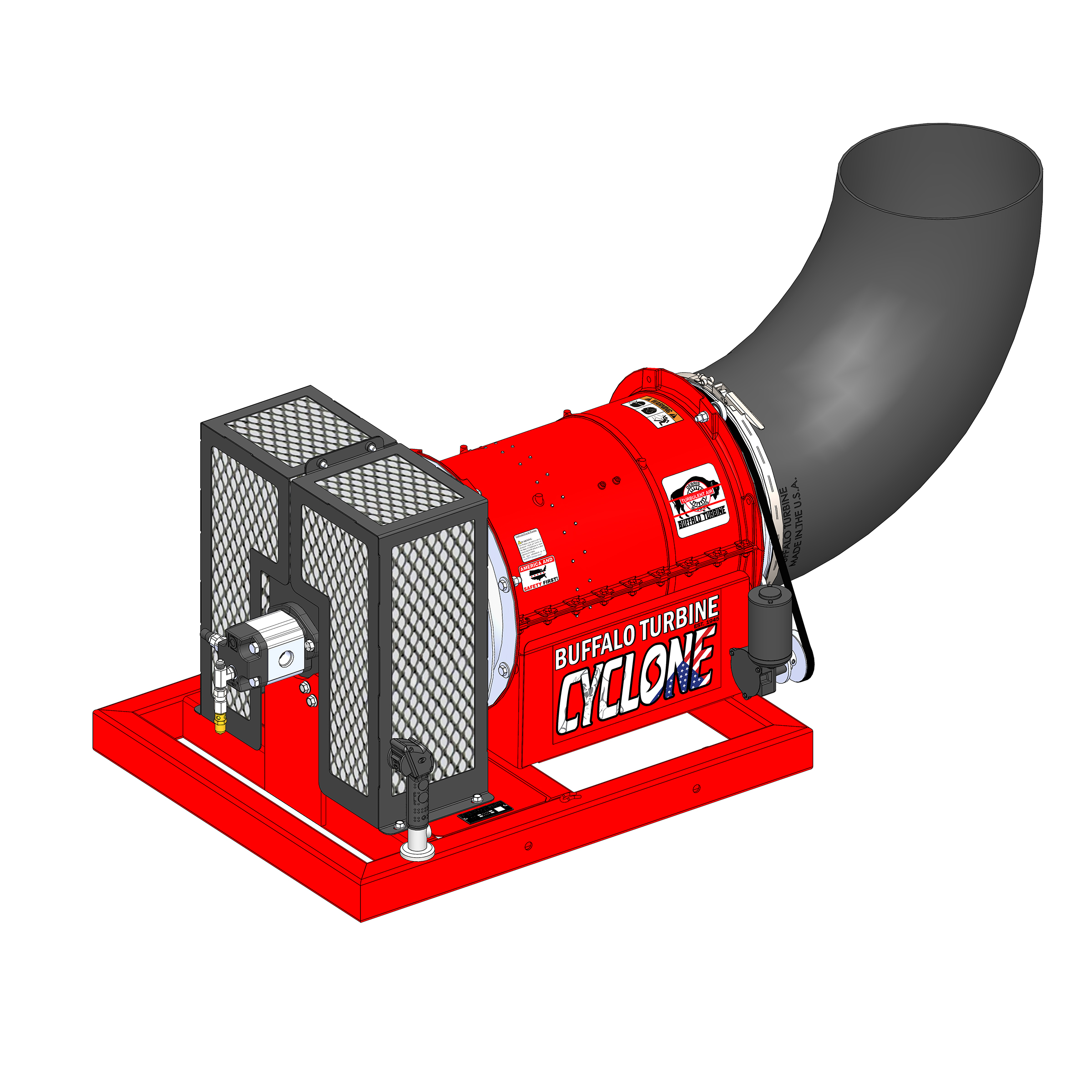 BUFFALO TURBINE SKID STEER ATTACHMENTS BT-HY4