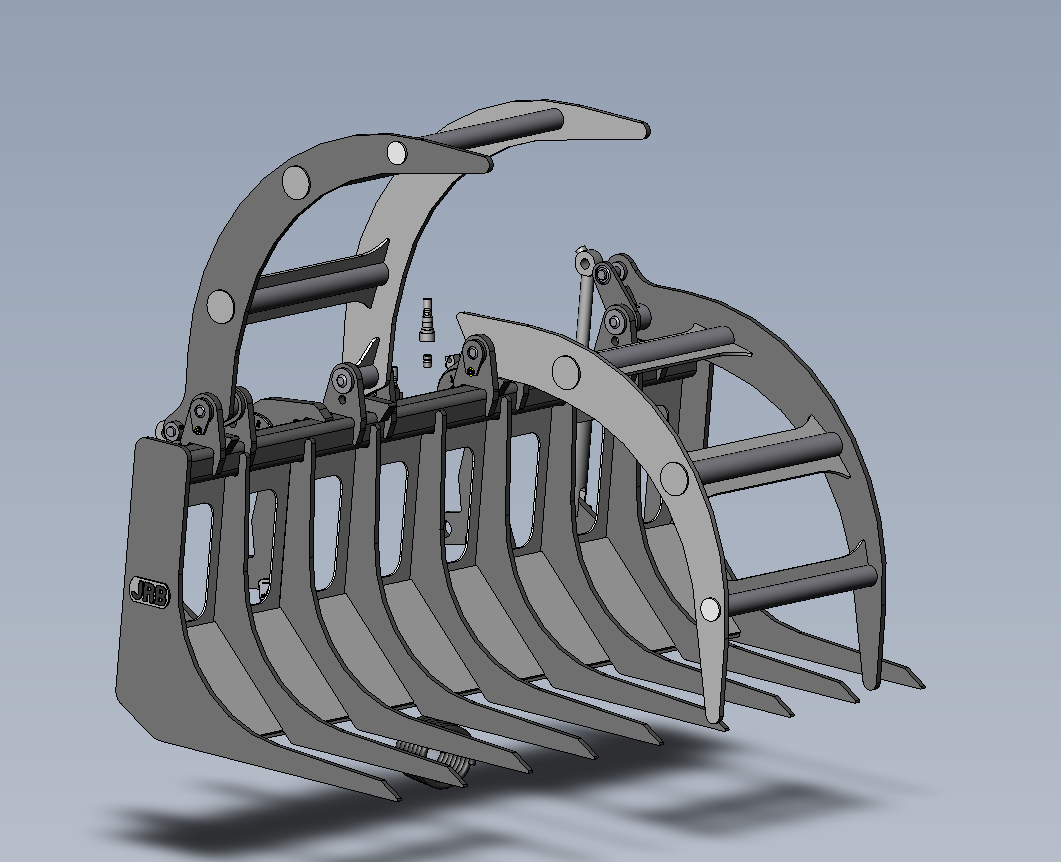 PALADIN WHEEL LOADER ATTACHMENTS 90F0988