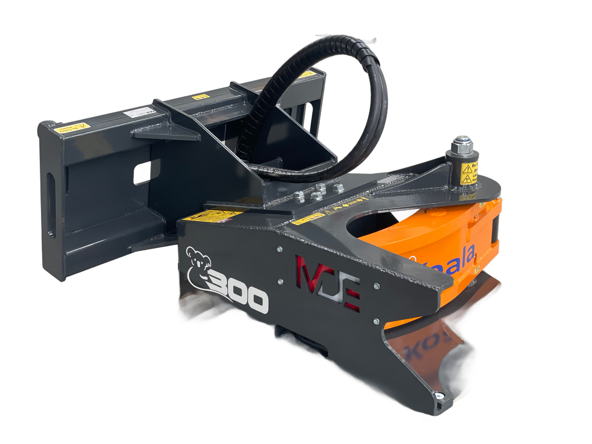 MDE MACHINERY SKID STEER ATTACHMENTS KOALA 400/KOALA SKID STEER BRACKET