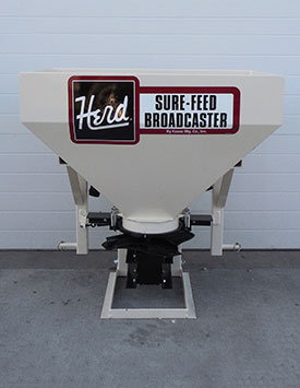 HERD SEEDER CO. INC TRACTOR ATTACHMENTS 550-3PT