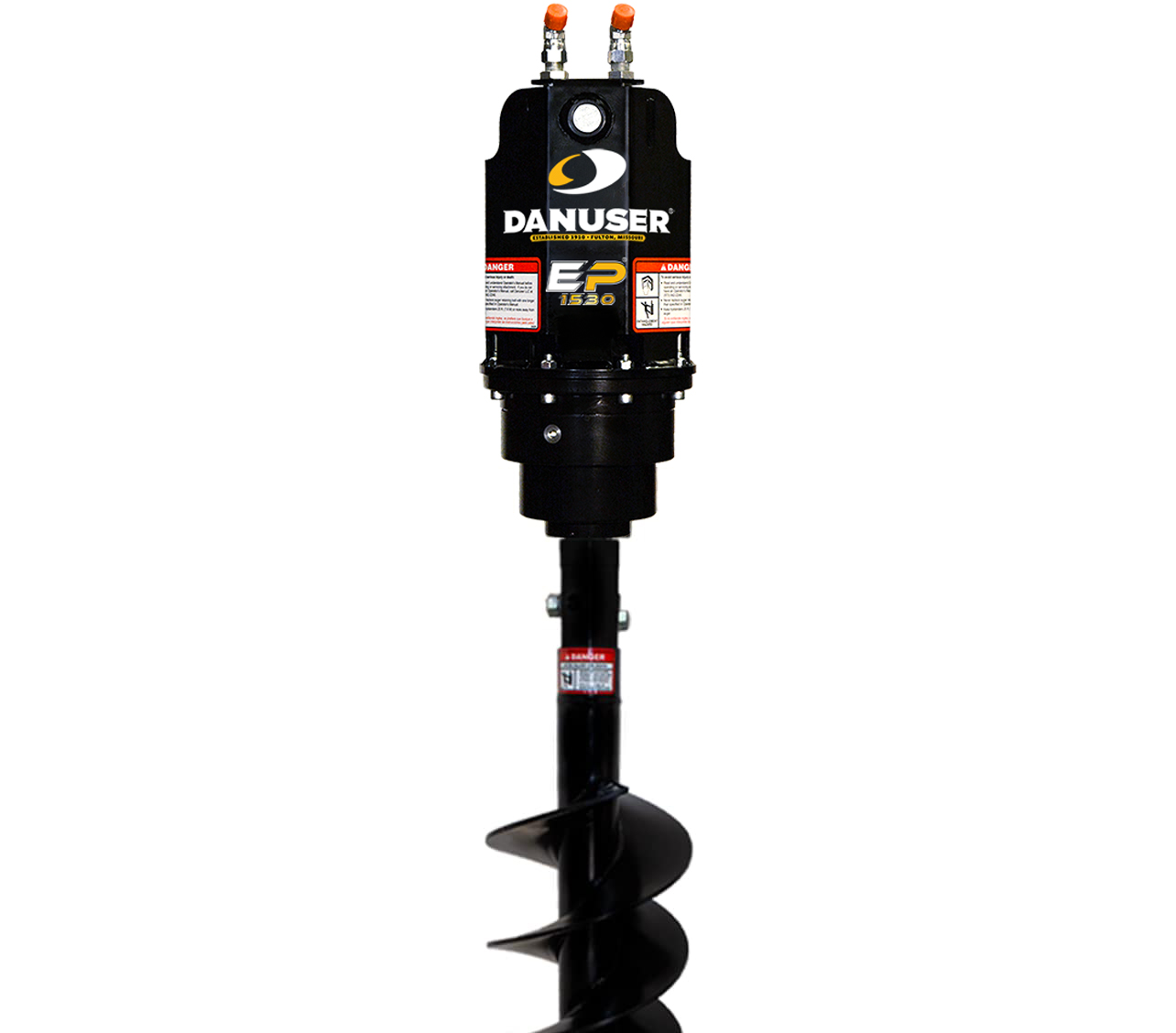 DANUSER EXCAVATOR ATTACHMENTS 180406/180484/206032 