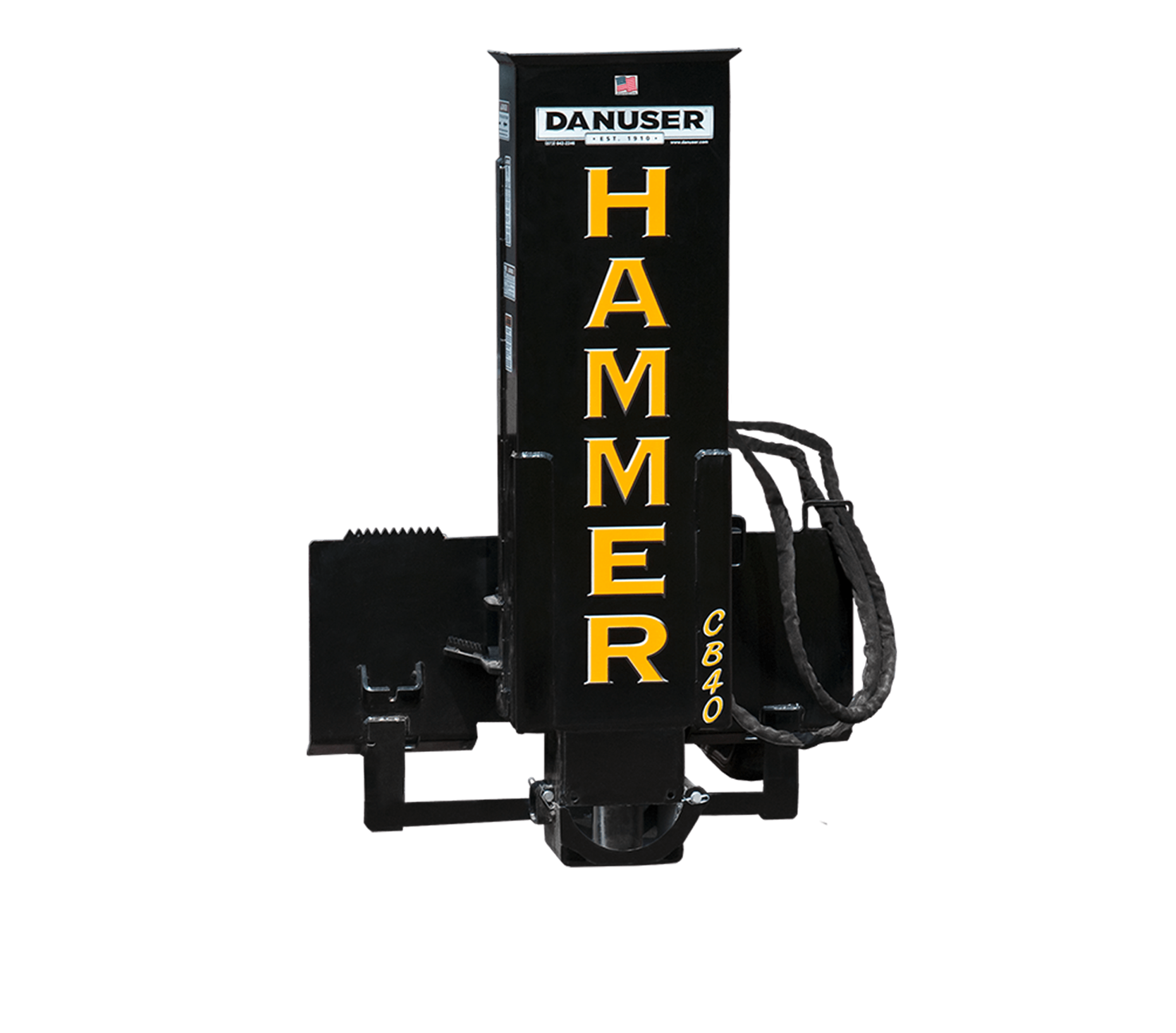 DANUSER SKID STEER ATTACHMENTS 21017