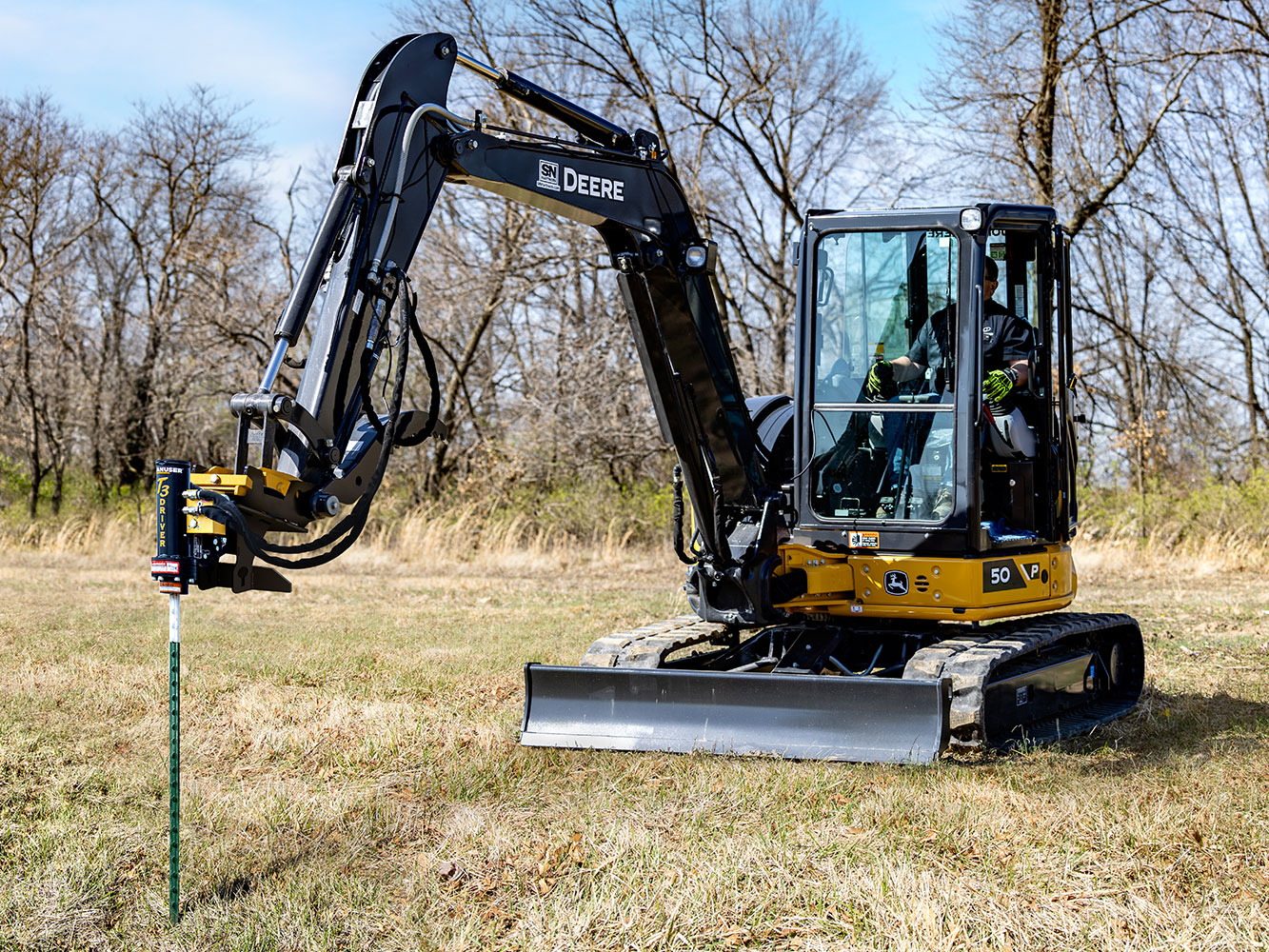 DANUSER EXCAVATOR ATTACHMENTS 21300/250018