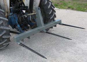WORKSAVER INC. TRACTOR ATTACHMENTS 832615